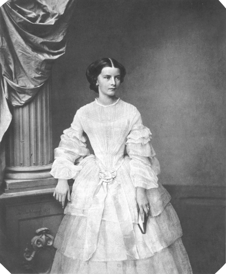 a young Elisabeth