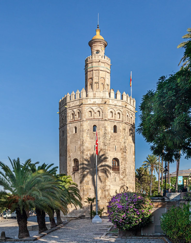 Torre del Oro on the Guadalquivir River