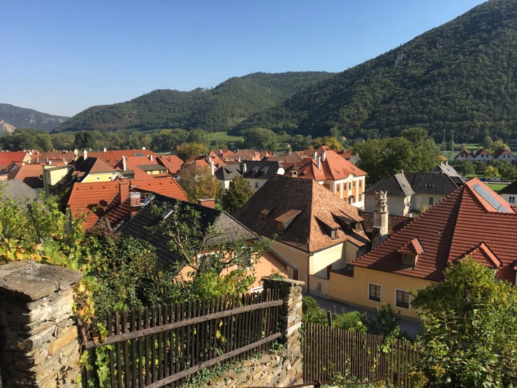 village of Weissenkirchen