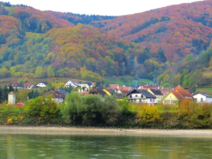 the tiny village of Willendorf on the Danube River