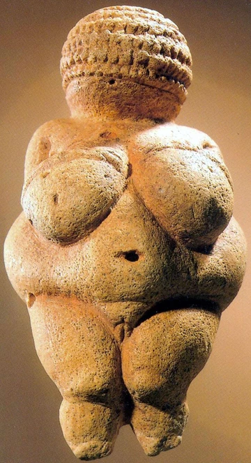 the Willendorf "Venus"