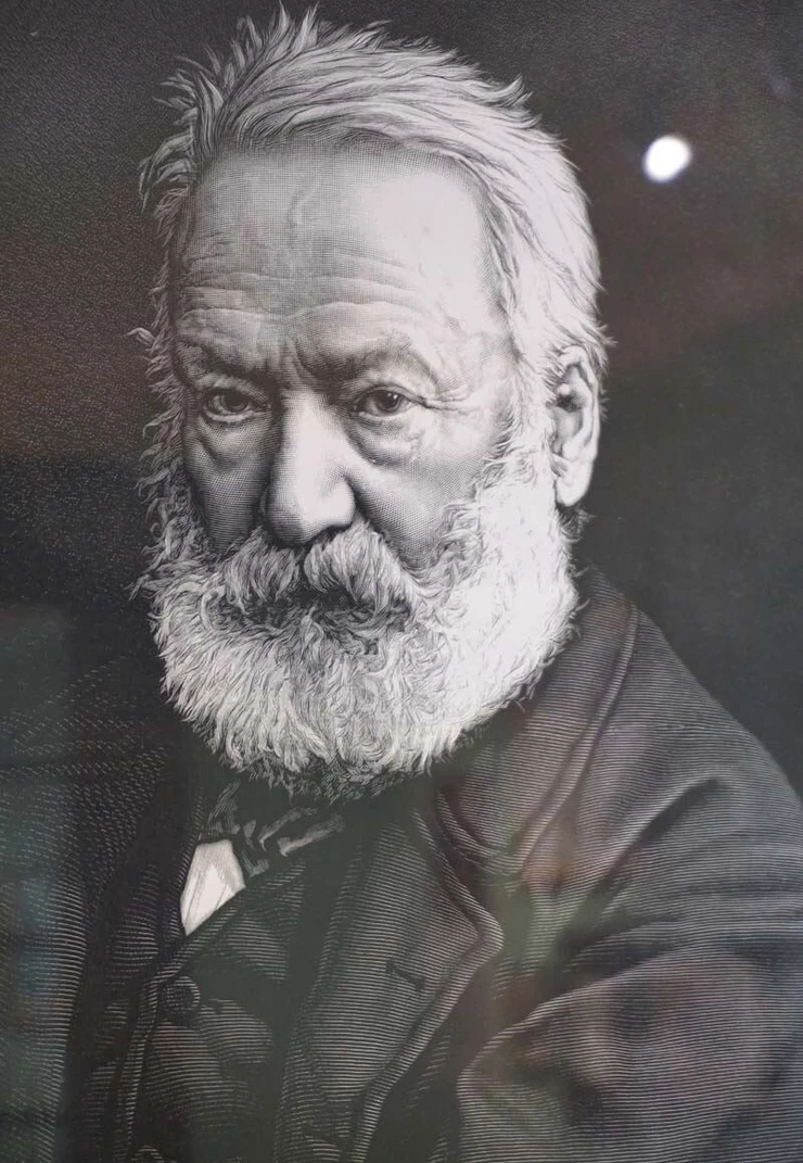 photograph of Victor Hugo