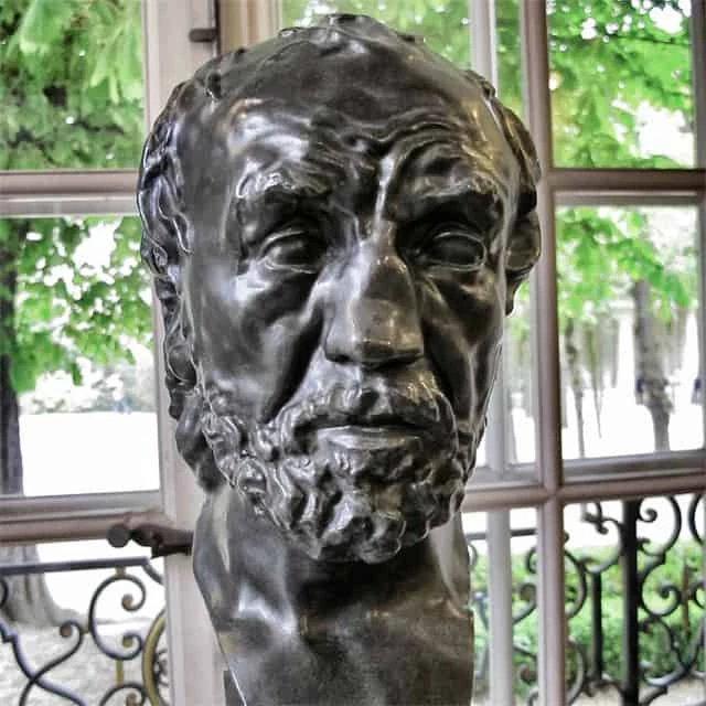 Auguste Rodin, Man With the Broken Nose, 1864 -- rejected by the Salon