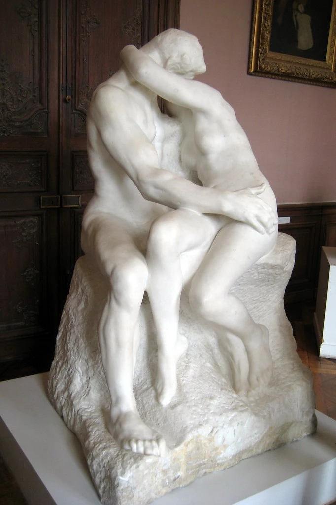 Auguste Rodin, The Kiss, 1888