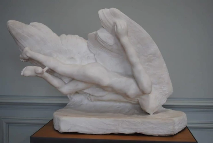 Auguste Rodin, Fall of Illusion: Sister of Icarus, 1895