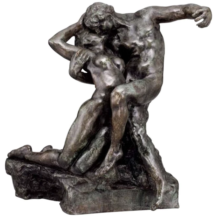 Auguste Rodin, Eternal Springtime, 1884