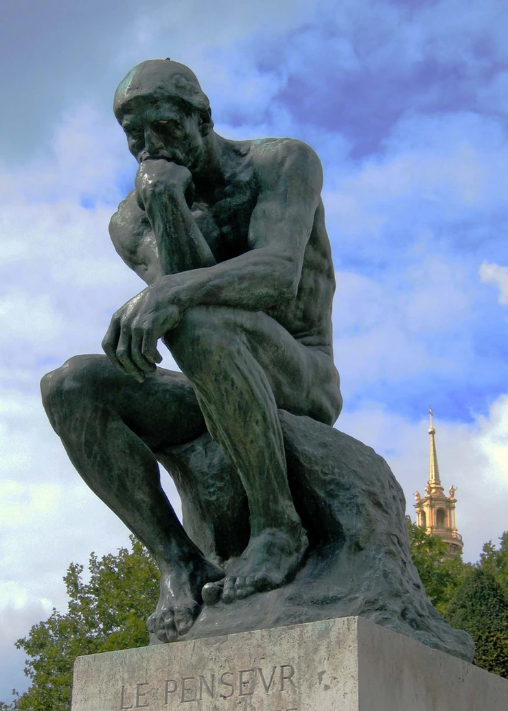 Auguste Rodin, The Thinker, 1902