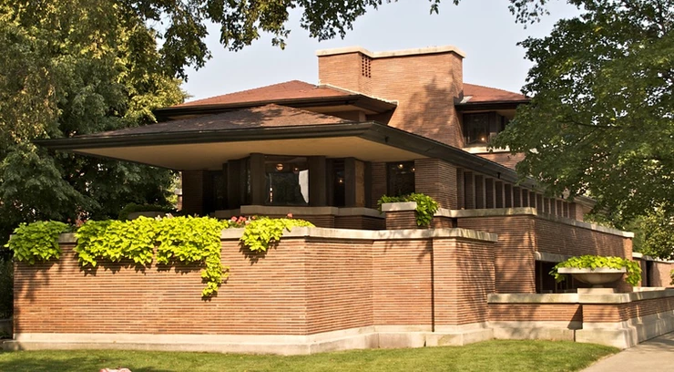 Frank Lloyd Wright's Robie House, one of eight Wright UNESCO sites