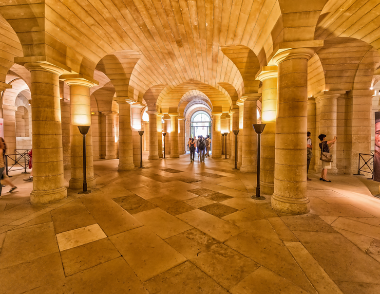 Pantheon Crypt