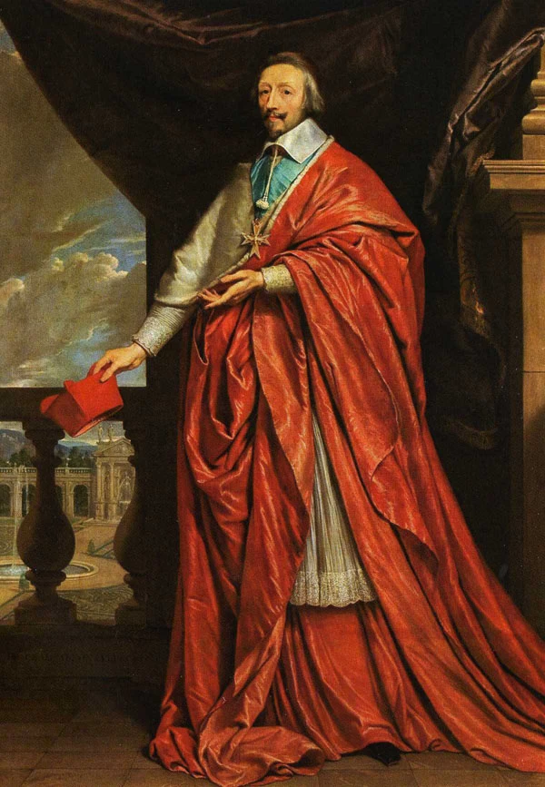 Phillipe de Campaigne, Cardinal Richelieu, 1640