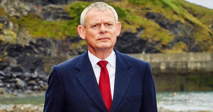 Martin Clunes stars as the title character, Doc Martin