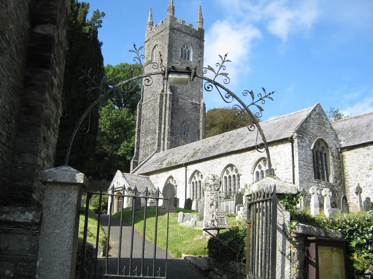 St Nonna’s Church, in Altarnun on Bodwin Moor in Cornwall England