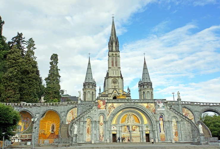 Basilica of Our Lady of the Immaculate Conception, also called the Sanctuary of our lady of Lourdes