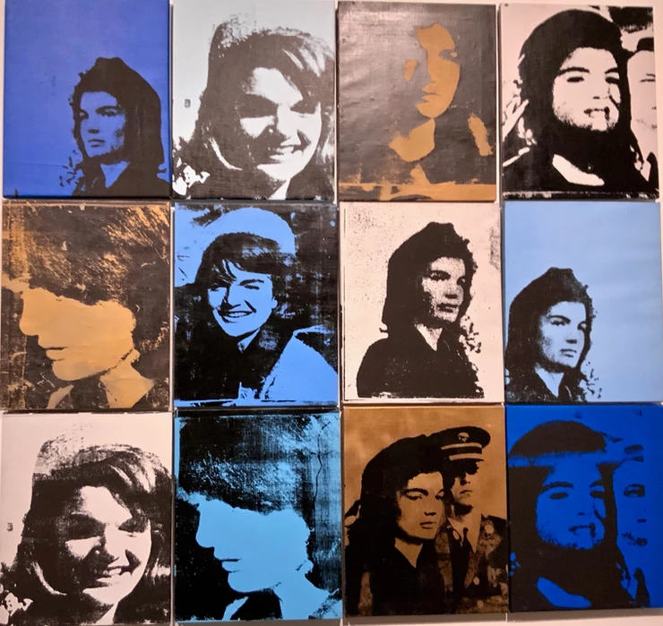 Andy Warhol, Jackie Onassis, 1964