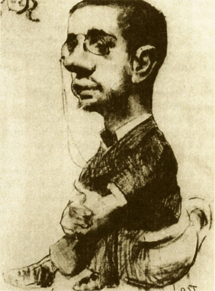 Toulouse-Lautrec, Self Portrait, 1882