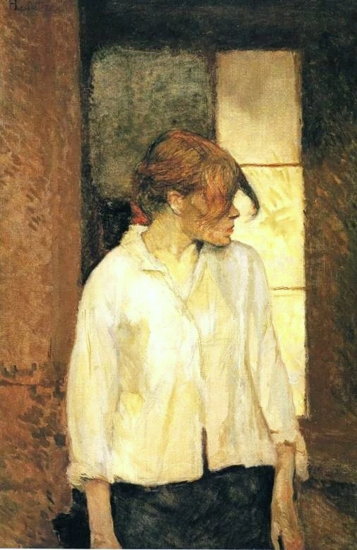 Toulouse-Lautrec, Carmen Gaudin At Montrouge, 1886-87.