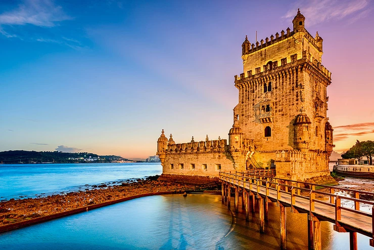 the UNESCO-listed Belem Tower