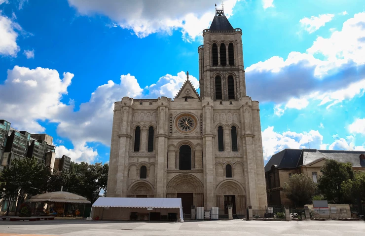 Basilica Saint-Denis, on the tentative list for UNESCO