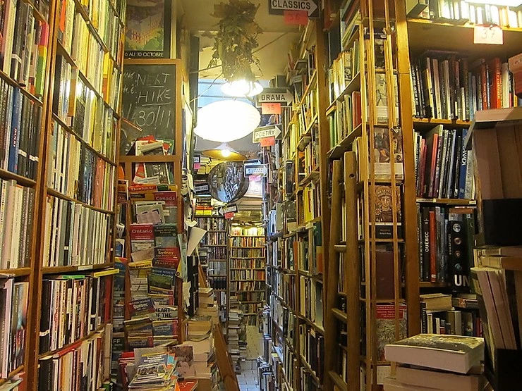 Abbey Bookstore in the Latin Quarter