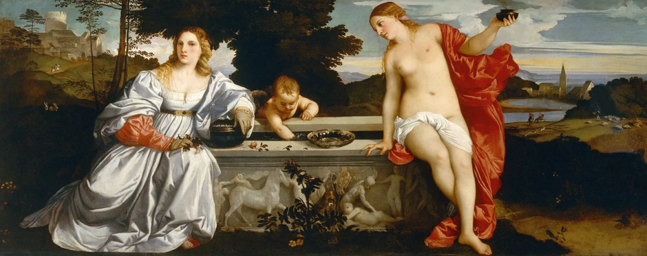 Titian, Sacred and Profane Love, 1514