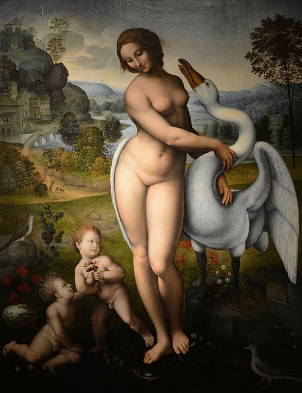 Il Sodoma, Leda and the Swan, 1510-15