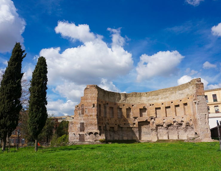 ruins of Domus Aurea