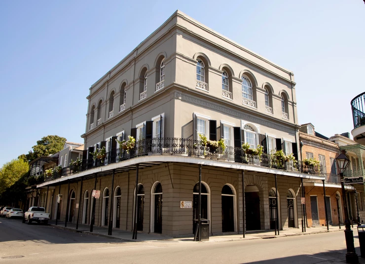 Lalaurie Mansion, in the French Quarter of NoLa