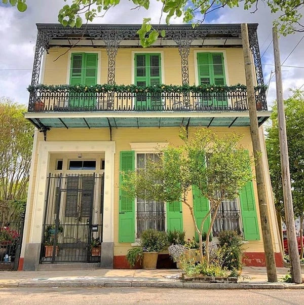 Maison Vitry in New Orleans