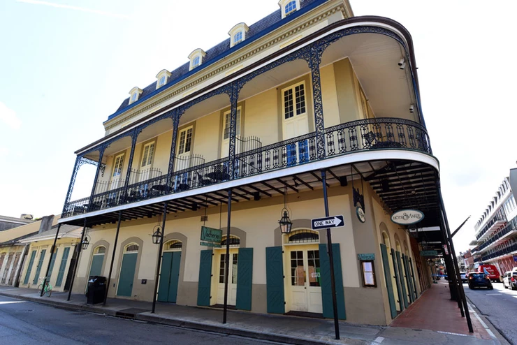 Hotel St. Marie in the French Quarter
