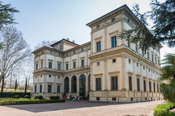 the Villa Farnesina, one of Rome's most underrated museums