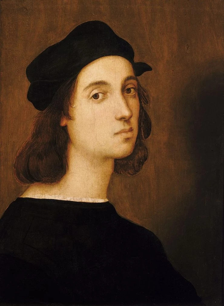 Raphael, Self Portrait, 1506