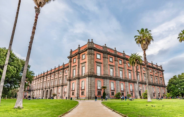 the Museo e Real Bosco di Capodimonte in Naples, one of the best museums in Italy