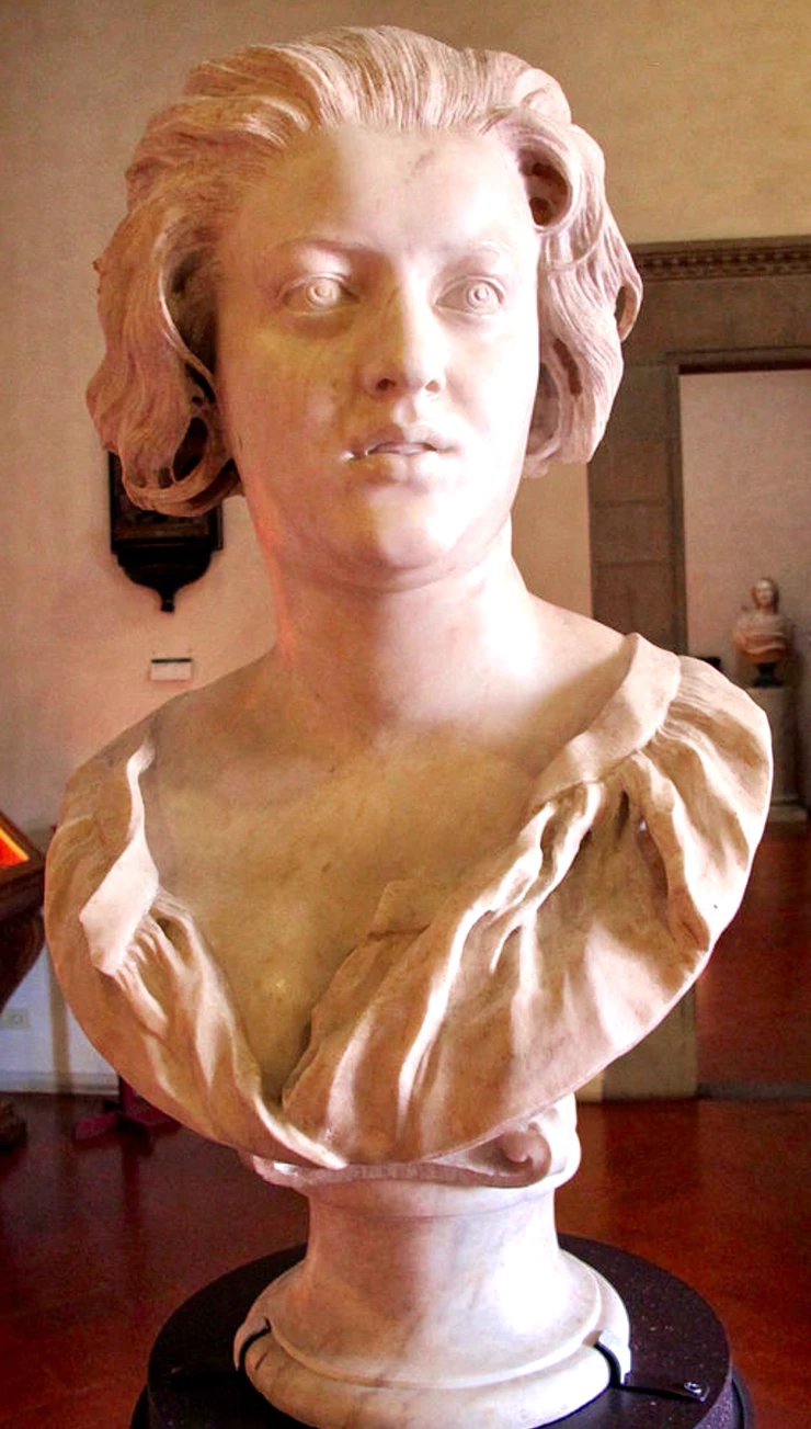 Bernini, Busts of Costanza, 1636-37