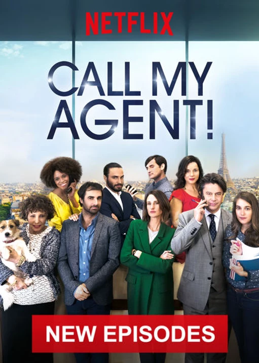 Call My Agent, a charming dramedy on Netflix about agents and temperamental film stars