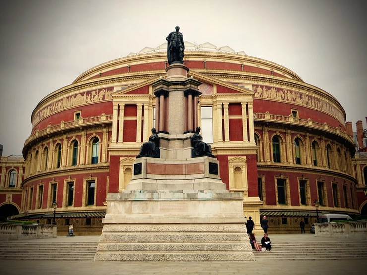 the Royal Albert Hall in London