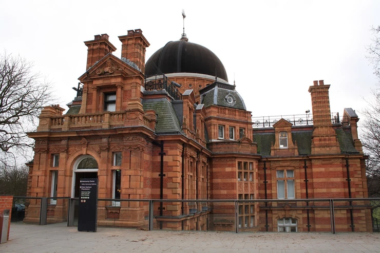 the Royal Observatory in Greenwich