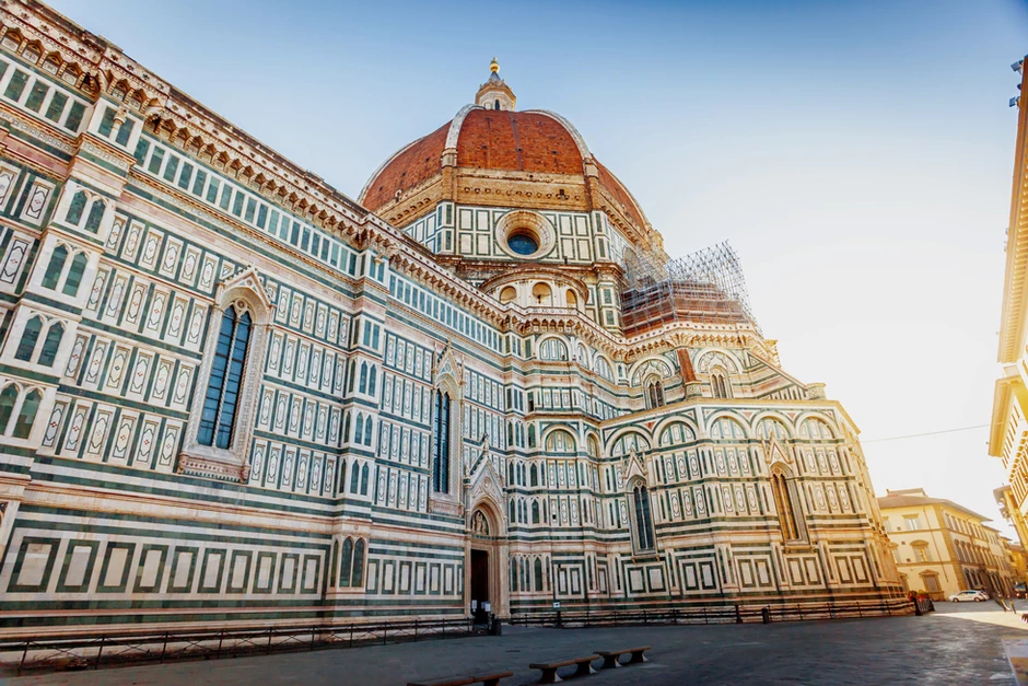 the Duomo in Florence Italy