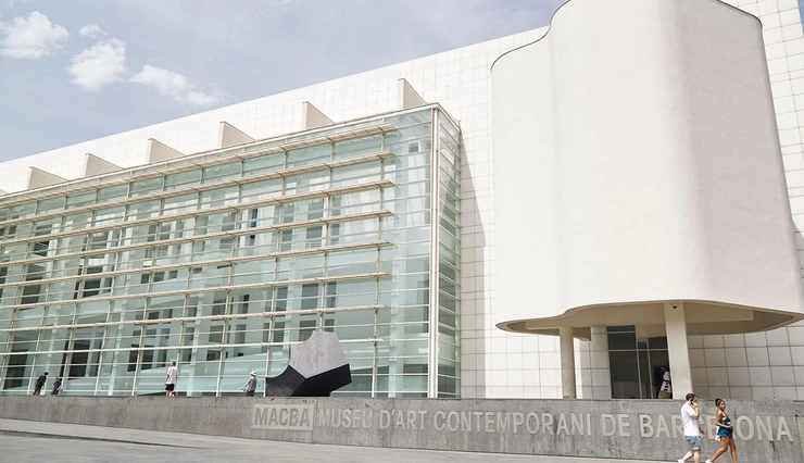 the MACBA museum in Barcelona