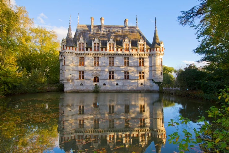 Chateau D'Azay-le-Rideau