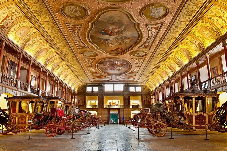 the National Coach Museum in Belem