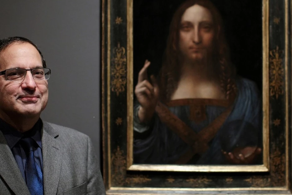 New York art dealer Robert Simon, along with Alexander Parrish paid $10,000 for the alleged da Vinci painting at an estate auction in 2005. Photo: Handout