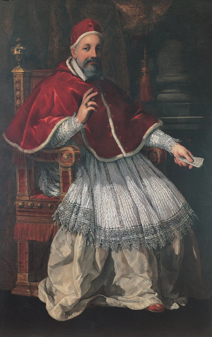 Pietro da Cortona, Pope Urban VIII, 1624-27