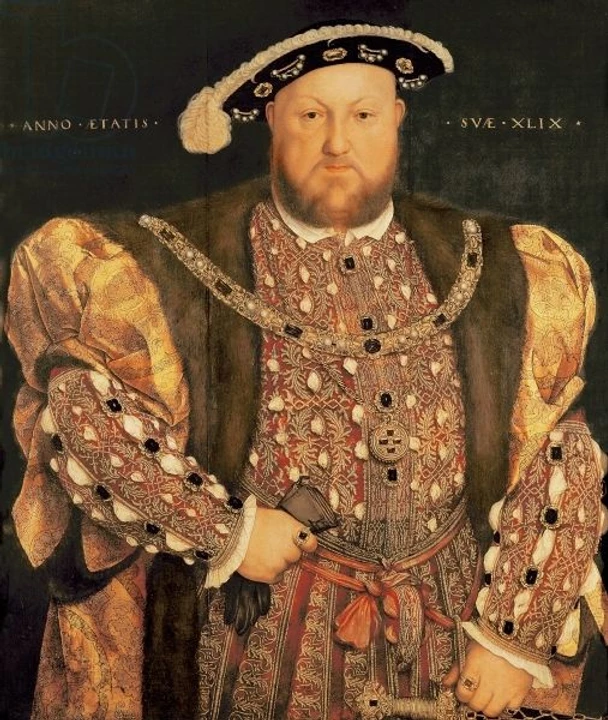 Holbein, Portrait of Henry VIII, 1540