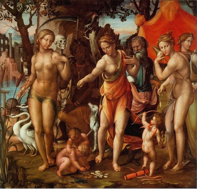 Sodoma, the Three Fates, 1525