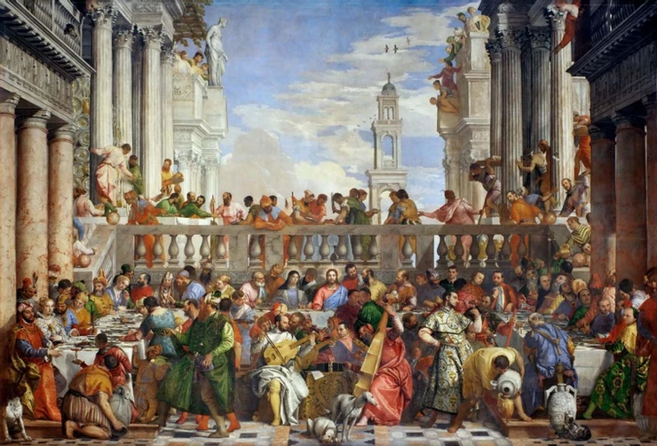 Paolo Veronese, The Wedding Feast at Cana, 1563