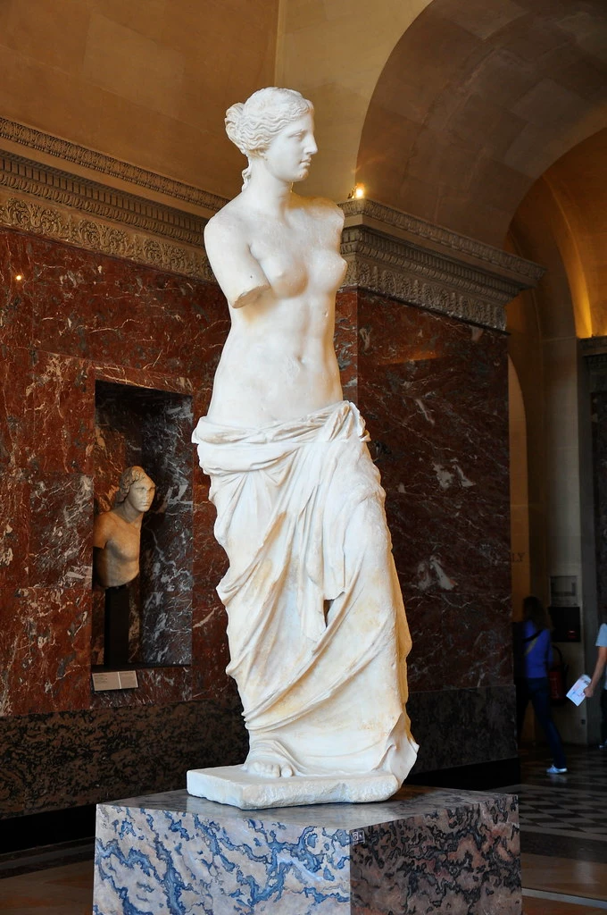 Venus de Milo, 3rd to 1st century BC