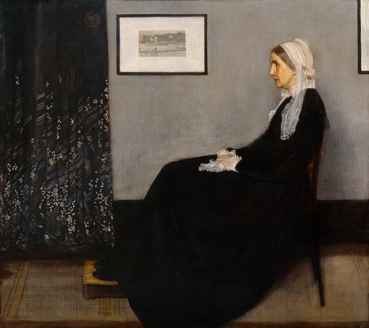 James Whistler, Whistler's Mother, 1871