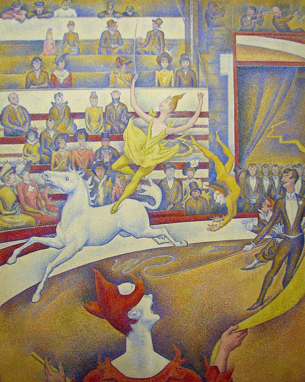Georges Seurat, Circus, 1890-91