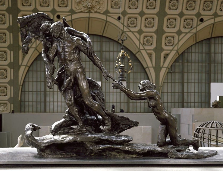 Camille Claudel, The Age of Maturity, 1895, must see masterpiece in the Musee d'Orsay