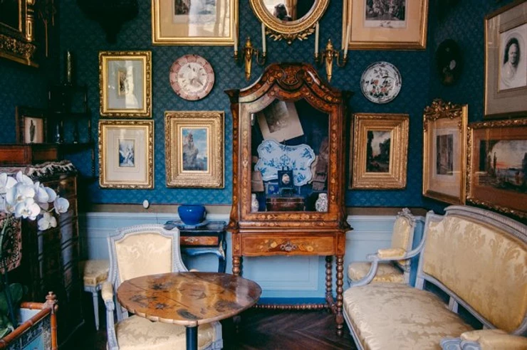 room in the Gustave Moreau Museum in Paris